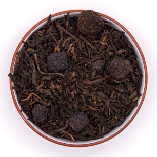 Шу пуэр "Черничный"