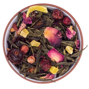 Чай зеленый ароматизированный "Индийское лето"